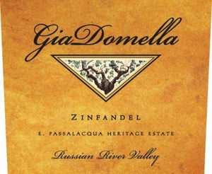 2013 GiaGomella Russian River Valley Estate Zinfandel - E. Passalacqua Heritage Estate